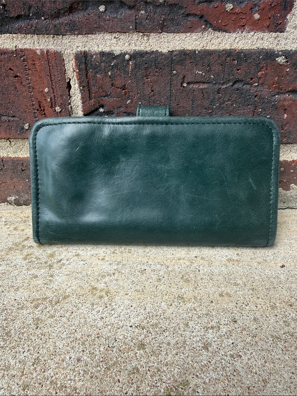 Hobo Torch Leather Snap Wallet - Picture 2 of 6